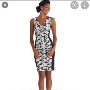WHBM instantly sliming dress size 4